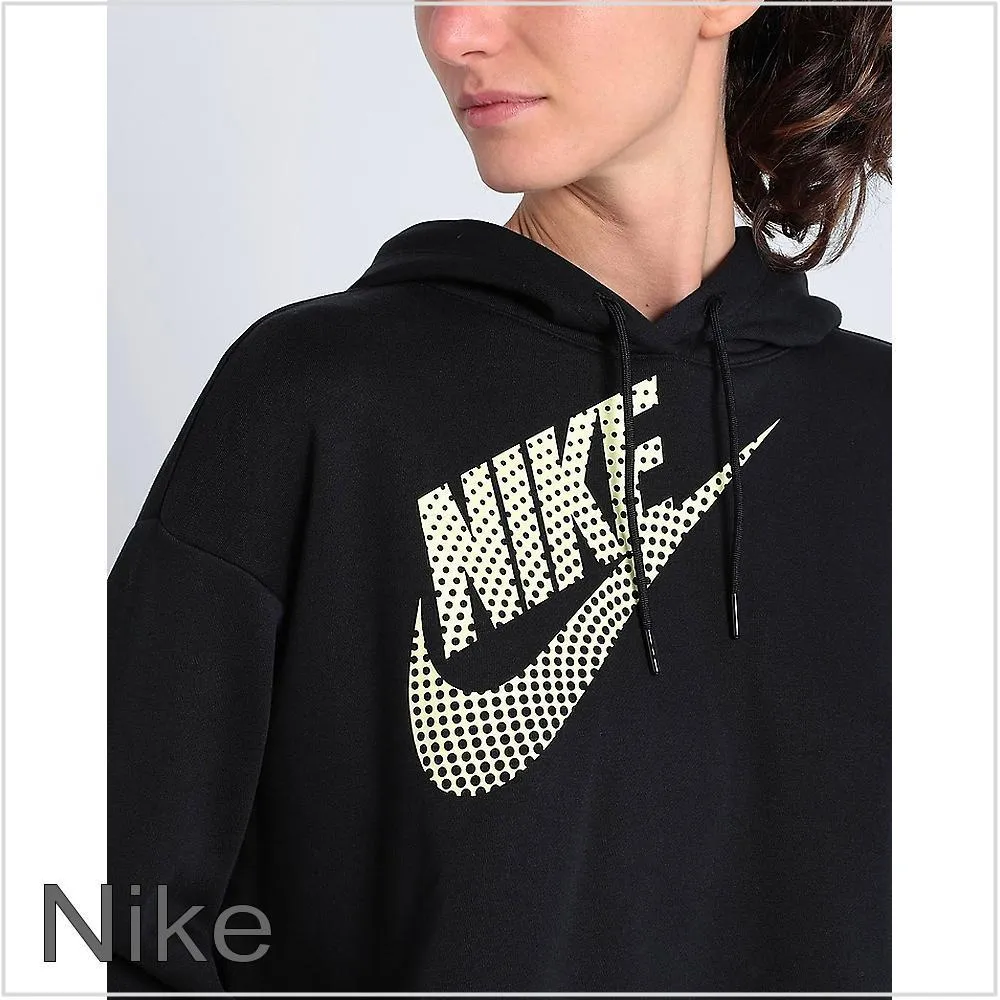 Nike  |Street Style Long Sleeves Cotton Logo Hoodies & Sweatshirts