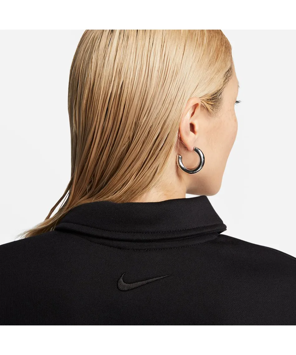 Nike  |Sweat Street Style Long Sleeves Cotton Logo