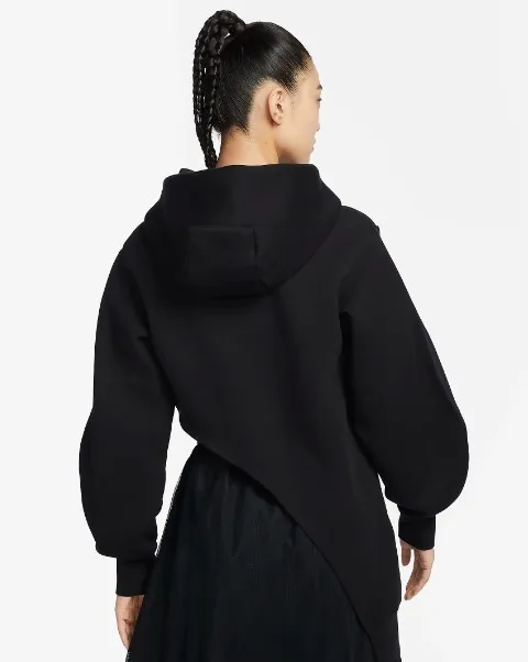 Nike  |Unisex Street Style Plain Logo Hoodies & Sweatshirts