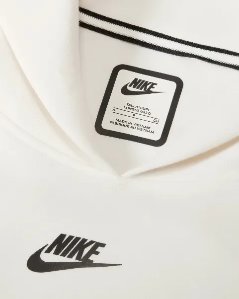 Nike  |Unisex Street Style Plain Logo Hoodies & Sweatshirts