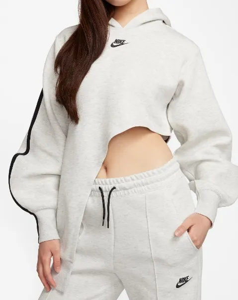 Nike  |Unisex Street Style Plain Logo Hoodies & Sweatshirts