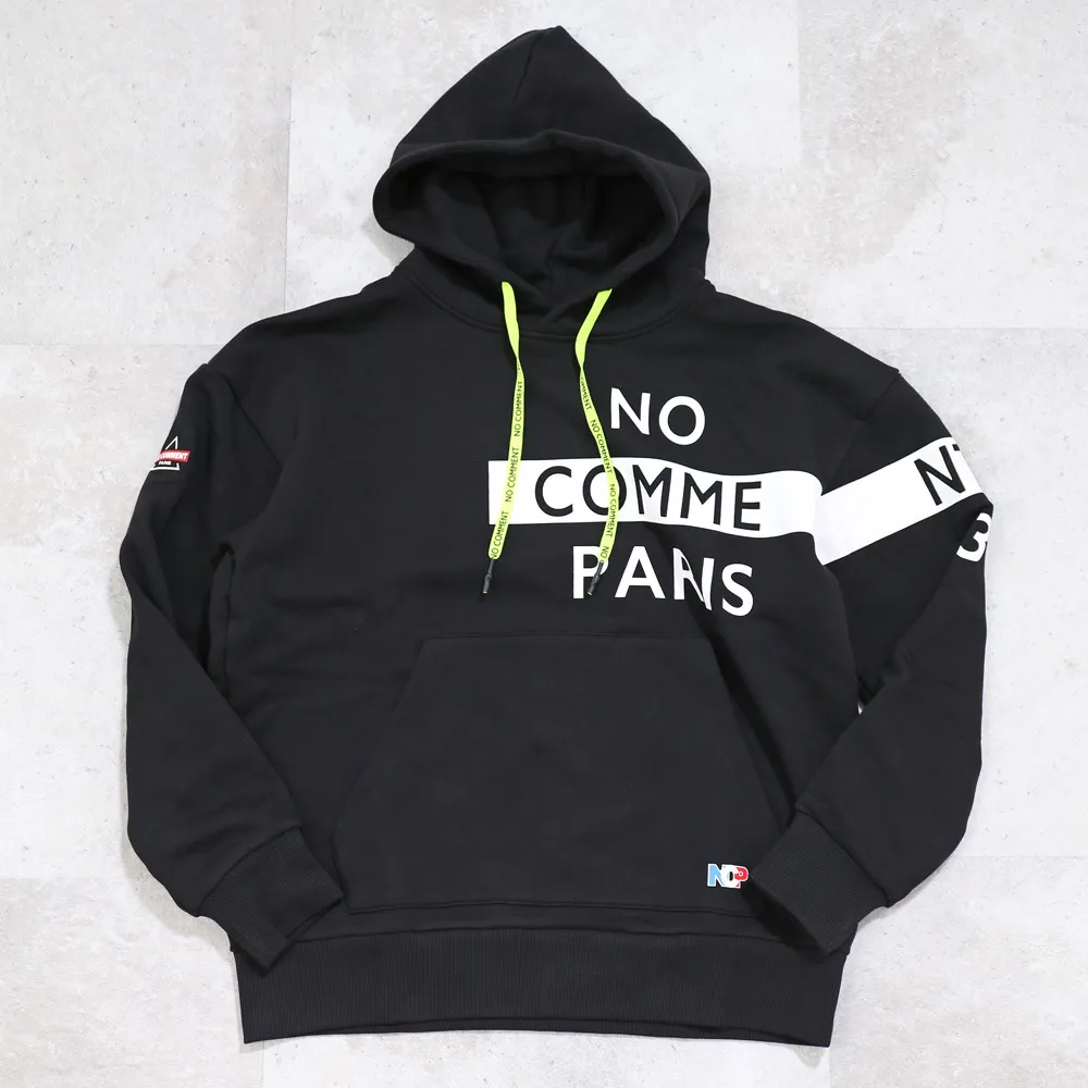 NO COMMENT PARIS  |Unisex Street Style Hoodies