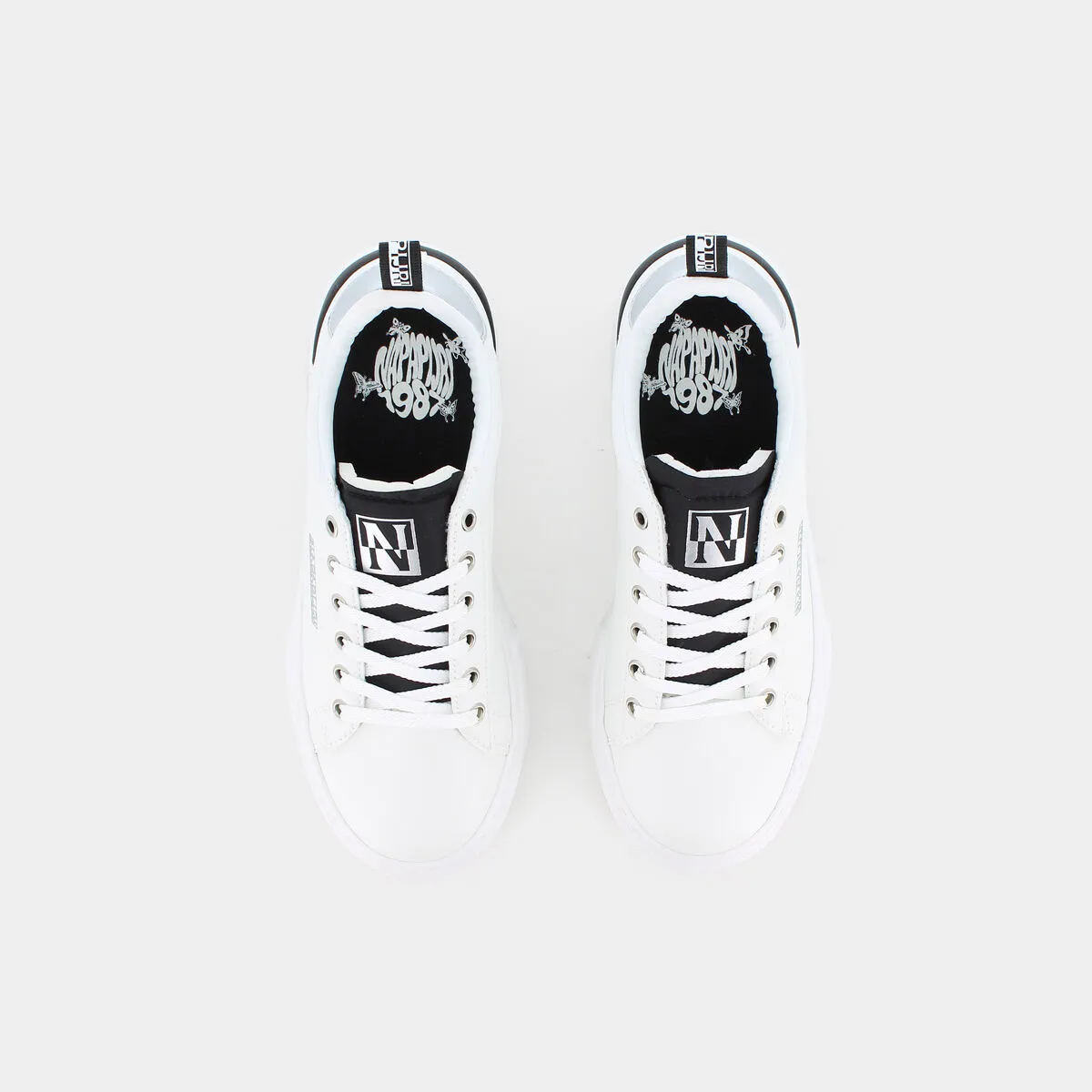 NP0A4GU2COSAGEWHITE/BLACK- SNEAKERS