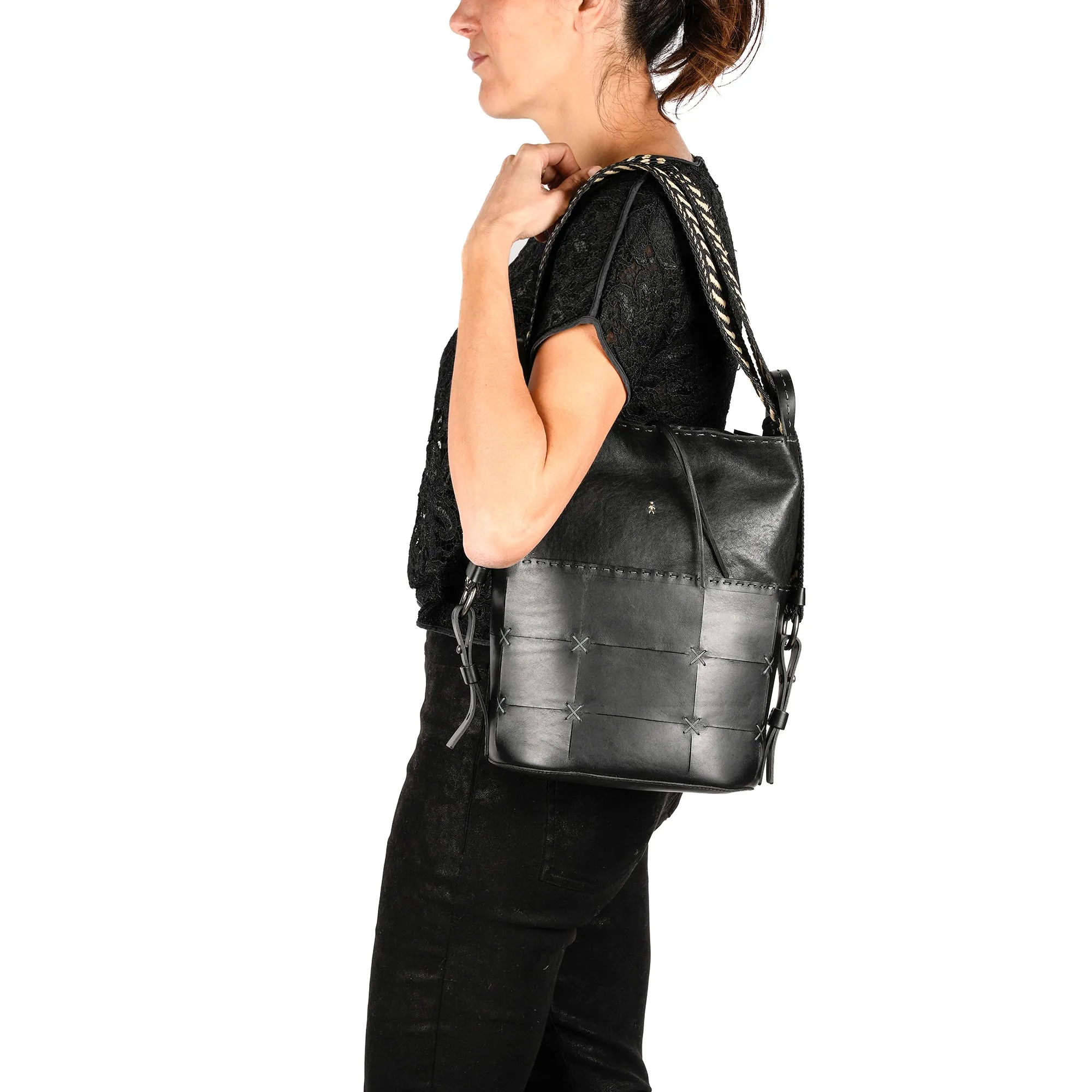 Olimpia Backpack Mosaico M Old Iron