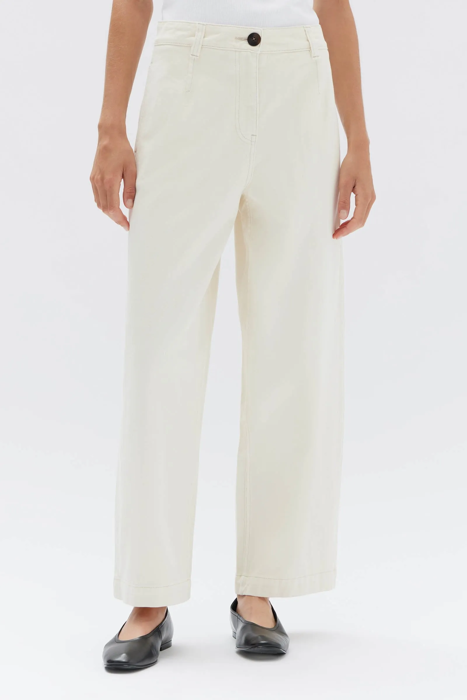 Olivia Twill Pant