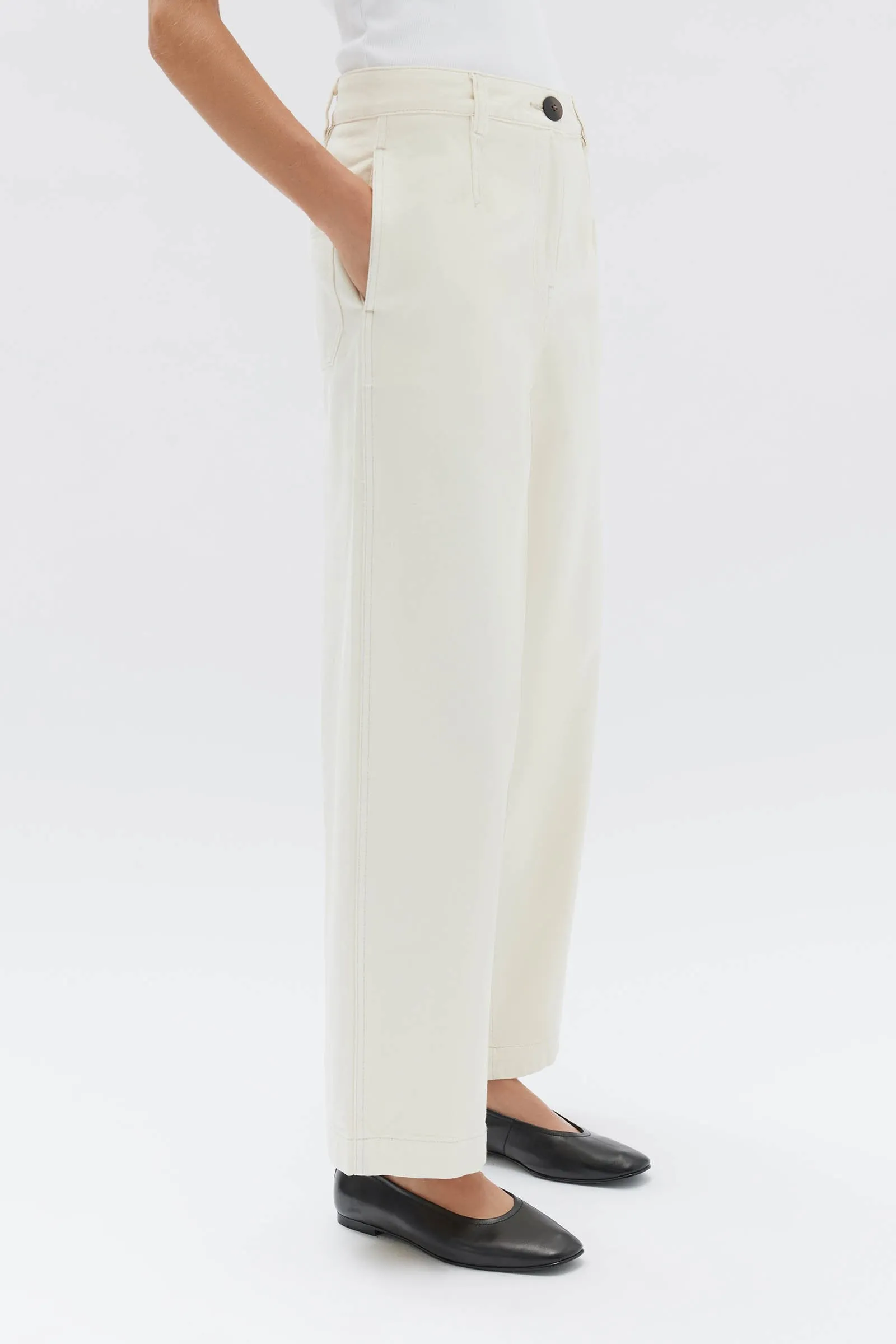 Olivia Twill Pant