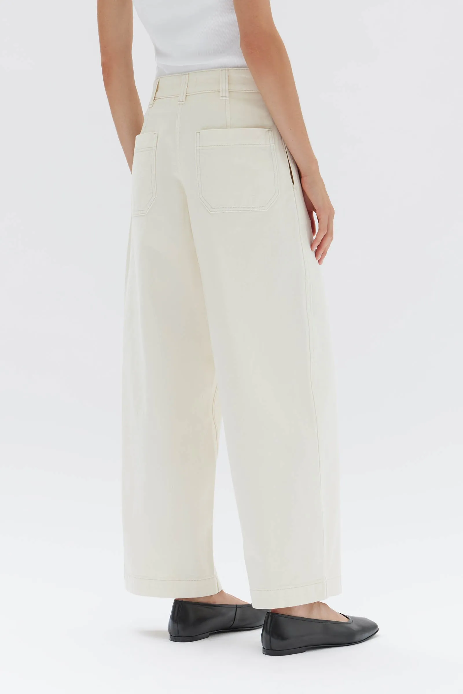 Olivia Twill Pant