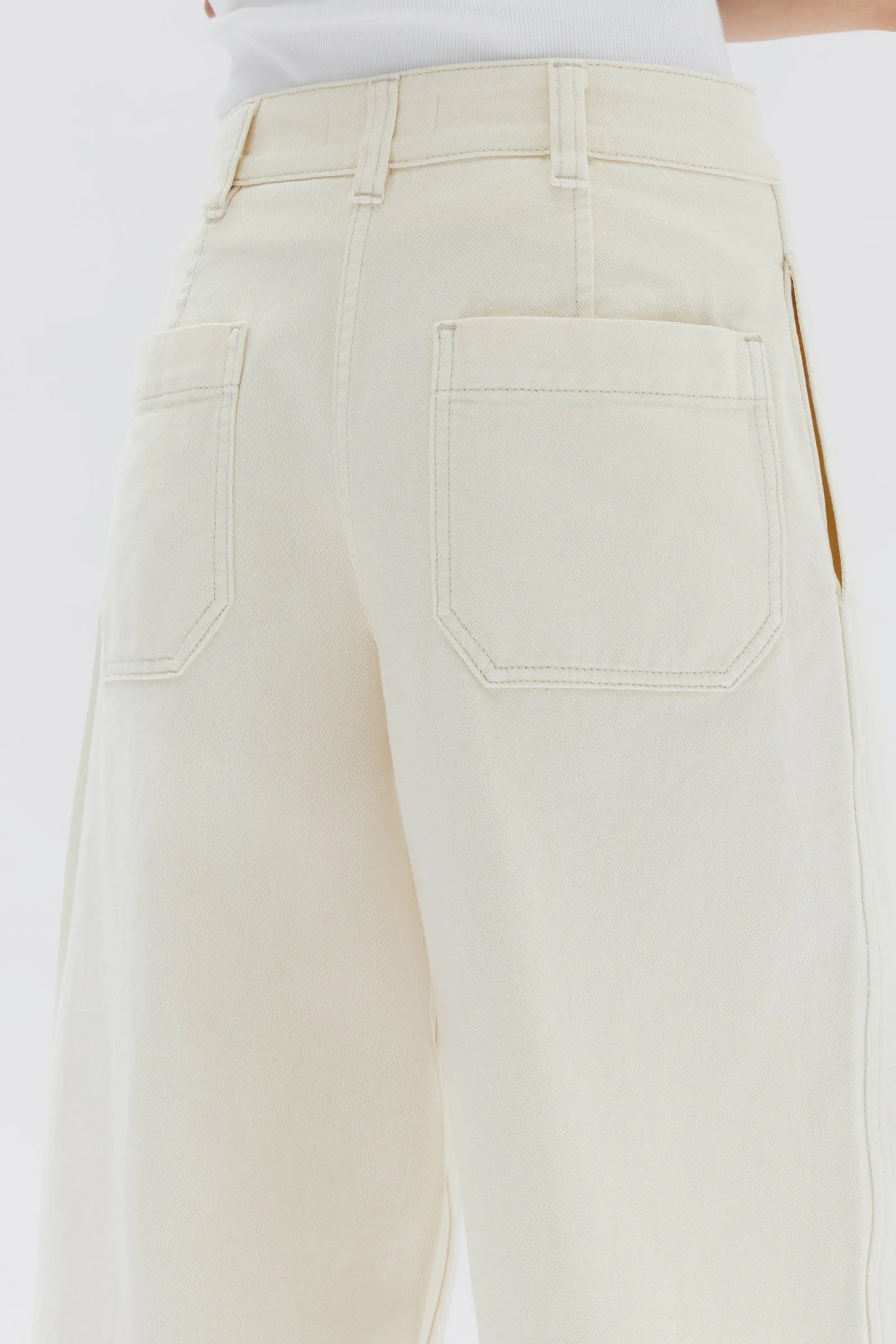 Olivia Twill Pant