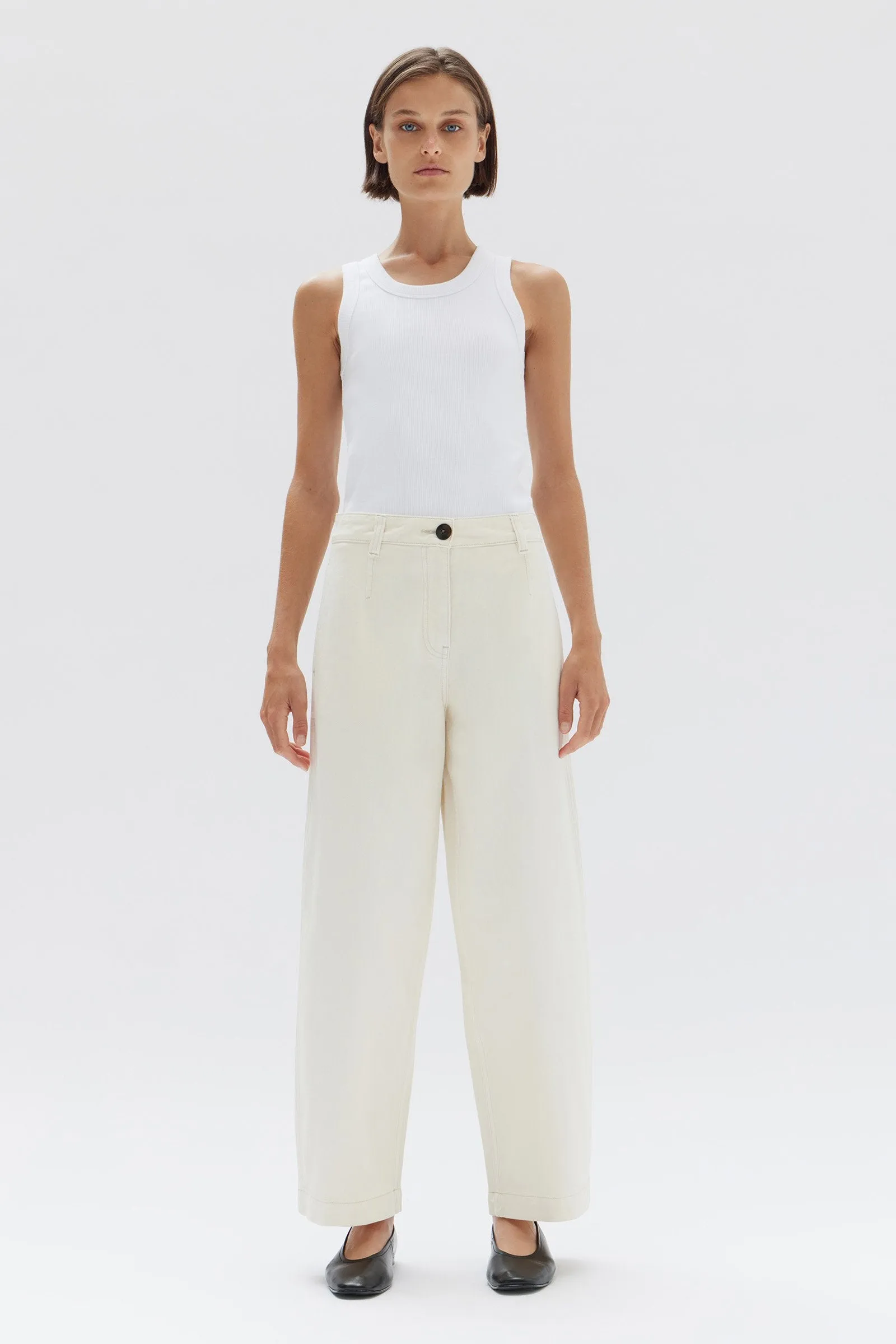 Olivia Twill Pant