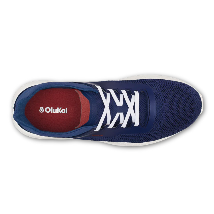 Olukai Men’s Island Hopper Travel Shoes-Deep Blue