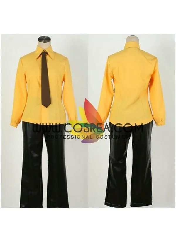 One Piece Sanji 2 Years Later PU Leather Cosplay Costume