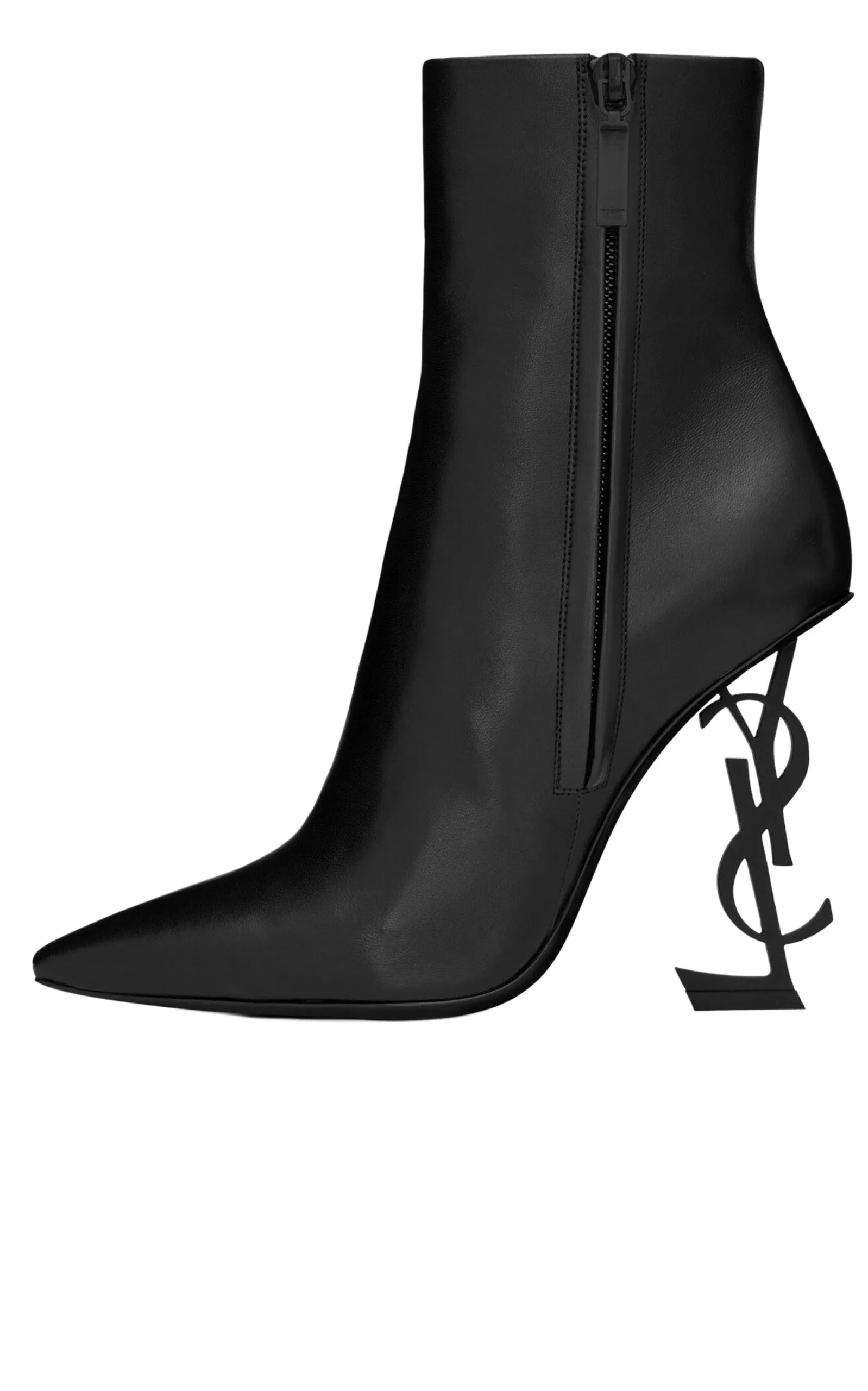 Opyum 105mm Leather Ankle boots