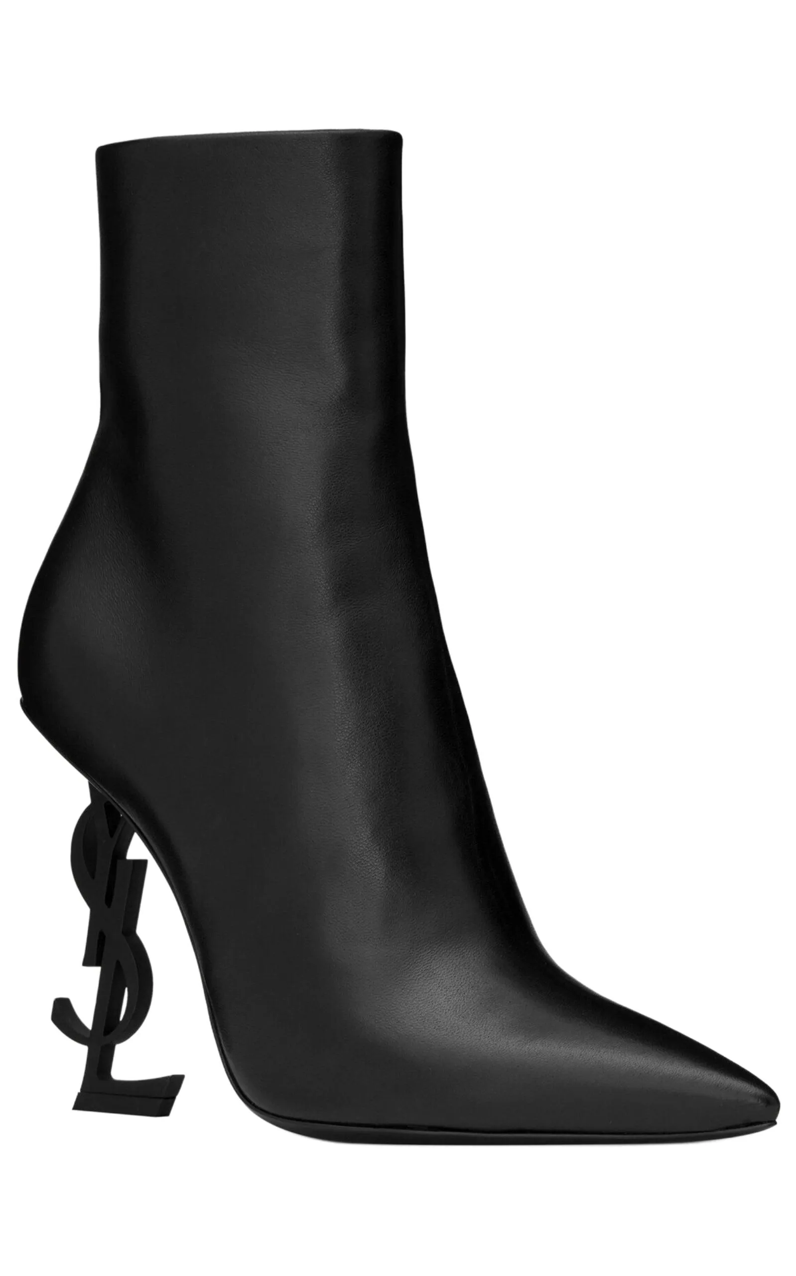 Opyum 105mm Leather Ankle boots