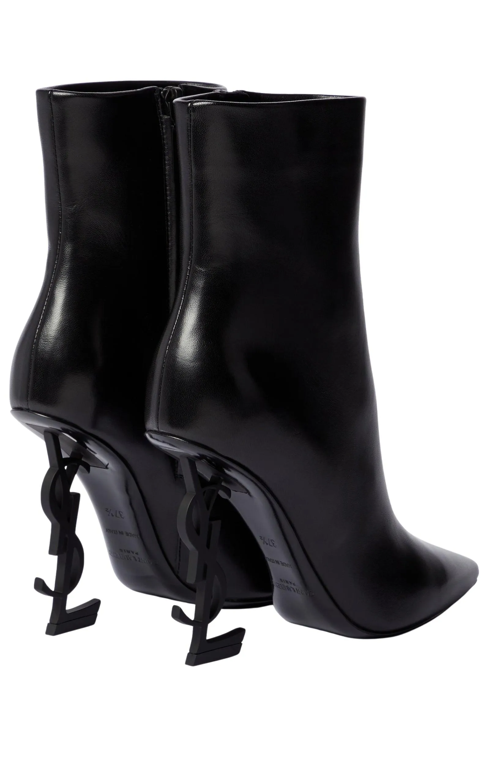 Opyum 105mm Leather Ankle boots