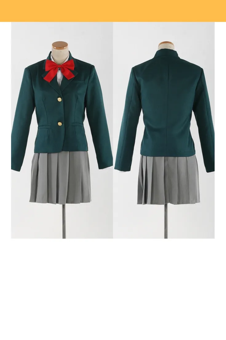 Parasyte Satomi Murano Cosplay Costume