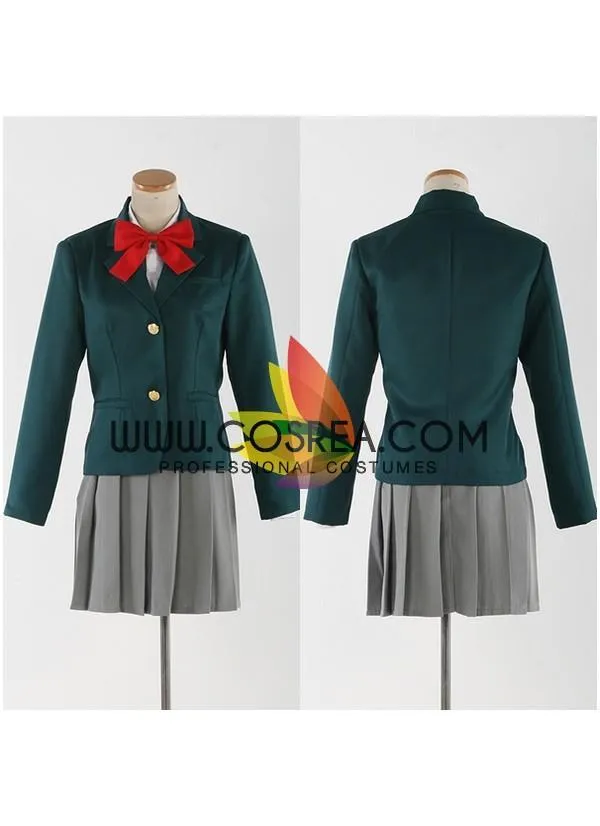 Parasyte Satomi Murano Cosplay Costume