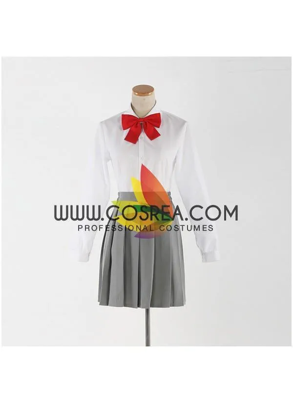 Parasyte Satomi Murano Cosplay Costume