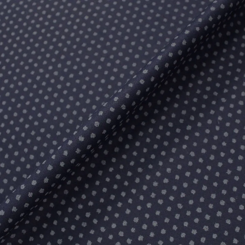 Patchwork Cotton - Indigo - Scratchy Spot