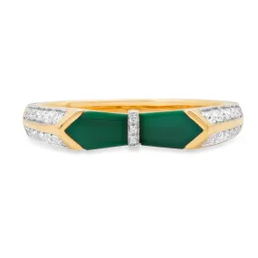 PENACHO CLASSIC RING Malachite