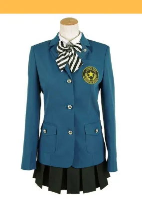 Persona 5 Kosei High School Female Uniform Cosplay Costume