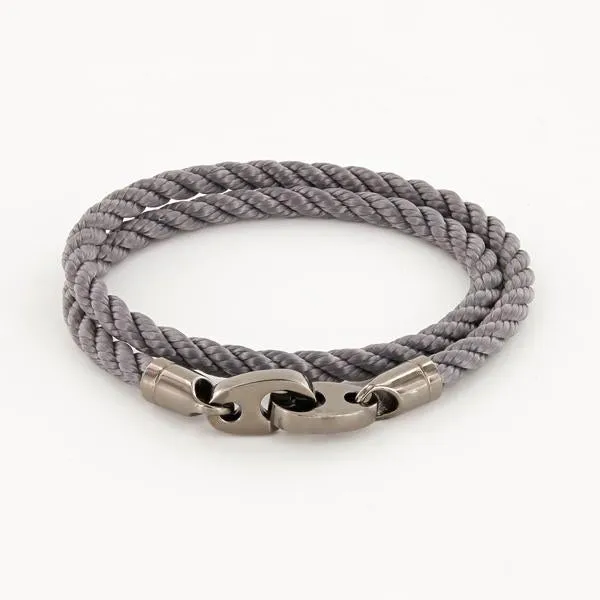 PLAYER DOUBLE WRAP SATIN BRACELET