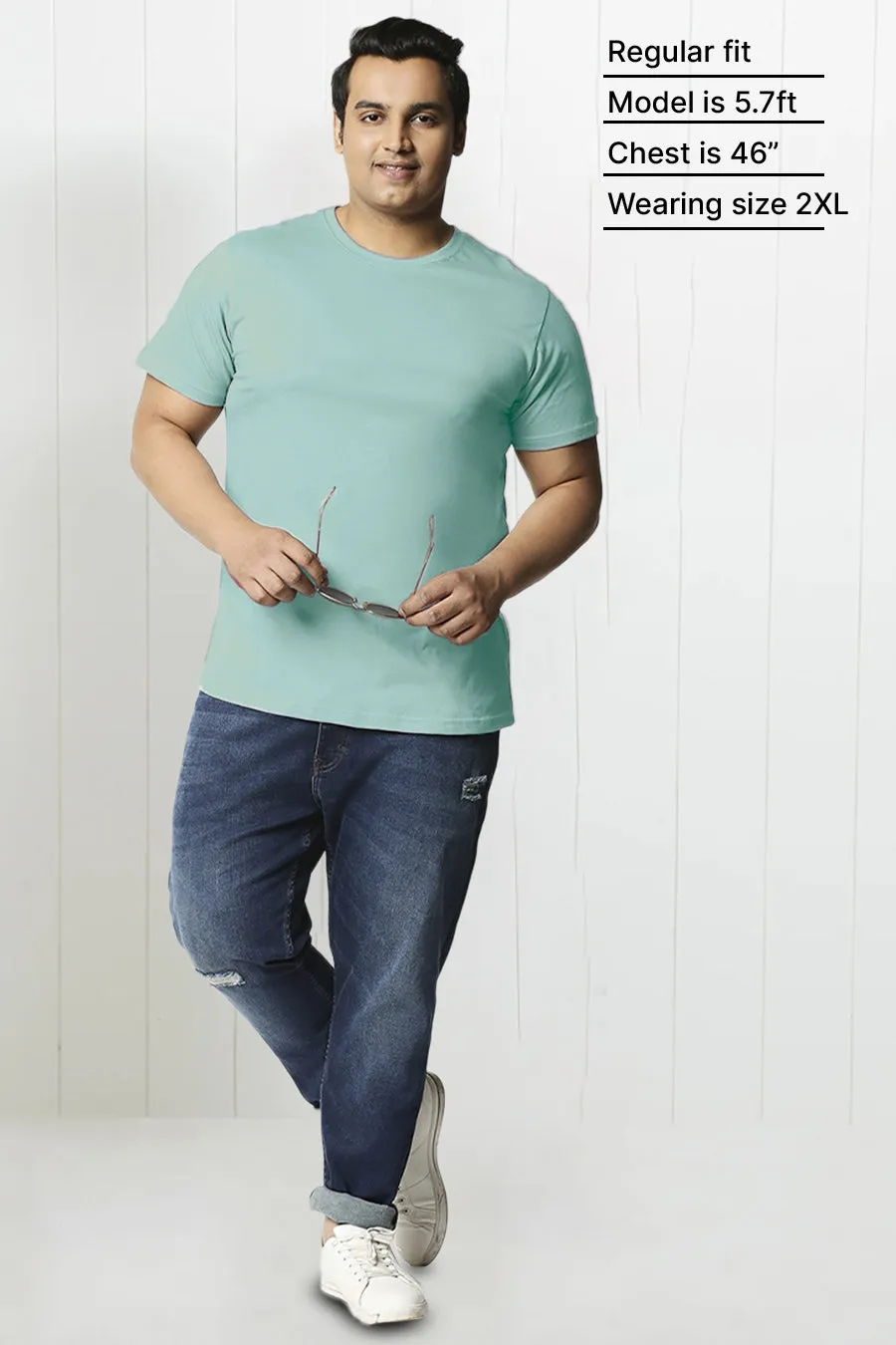 Plus Size - Zade - Classic Crew