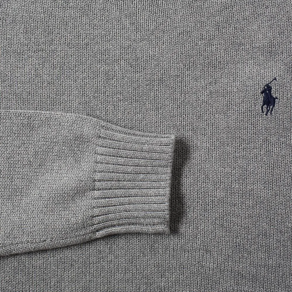 Polo Ralph Lauren Classic Crew KnitGrey