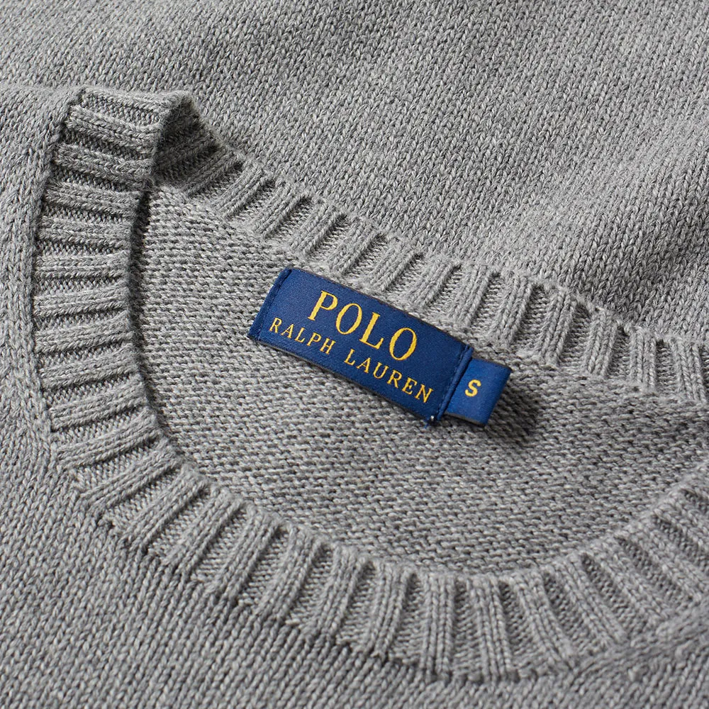 Polo Ralph Lauren Classic Crew KnitGrey