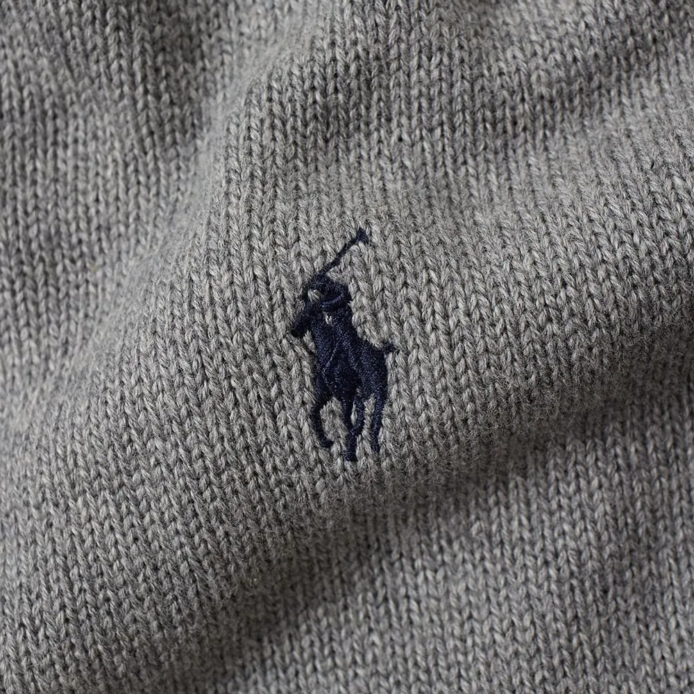 Polo Ralph Lauren Classic Crew KnitGrey