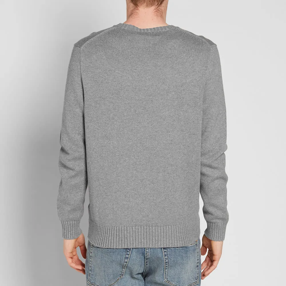 Polo Ralph Lauren Classic Crew KnitGrey