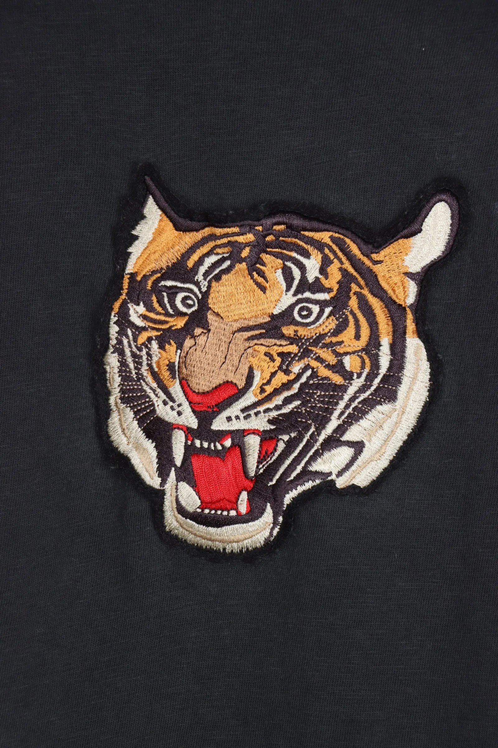 POLO RALPH LAUREN Embroidered Single Stitch Tiger Tee (XL)