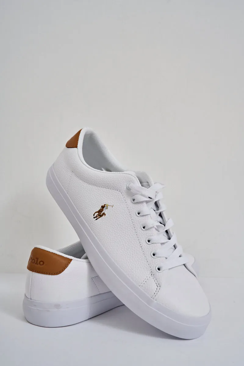 POLO RALPH LAUREN Sneakers uomo Longwood in pelle