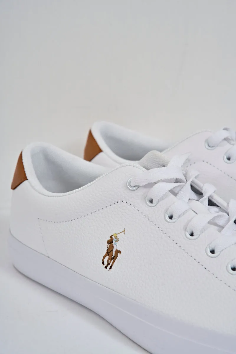 POLO RALPH LAUREN Sneakers uomo Longwood in pelle