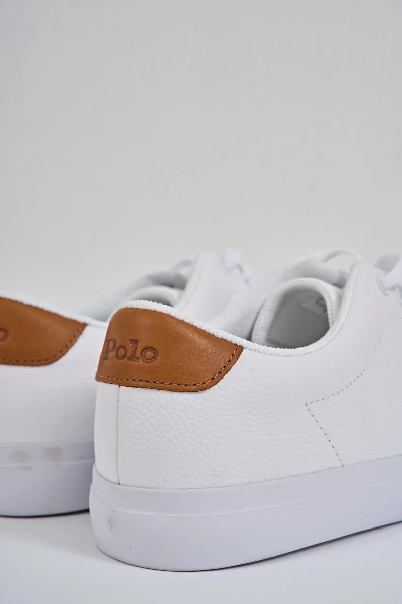 POLO RALPH LAUREN Sneakers uomo Longwood in pelle