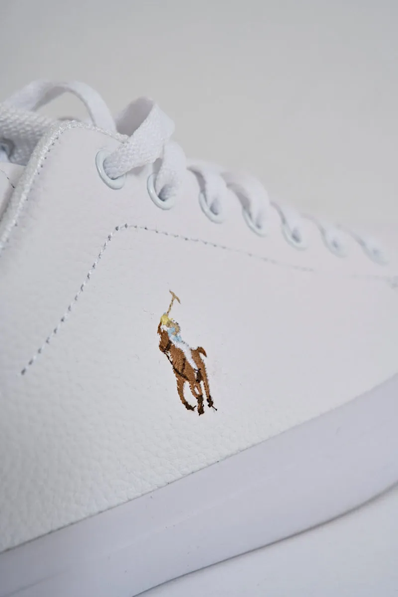 POLO RALPH LAUREN Sneakers uomo Longwood in pelle