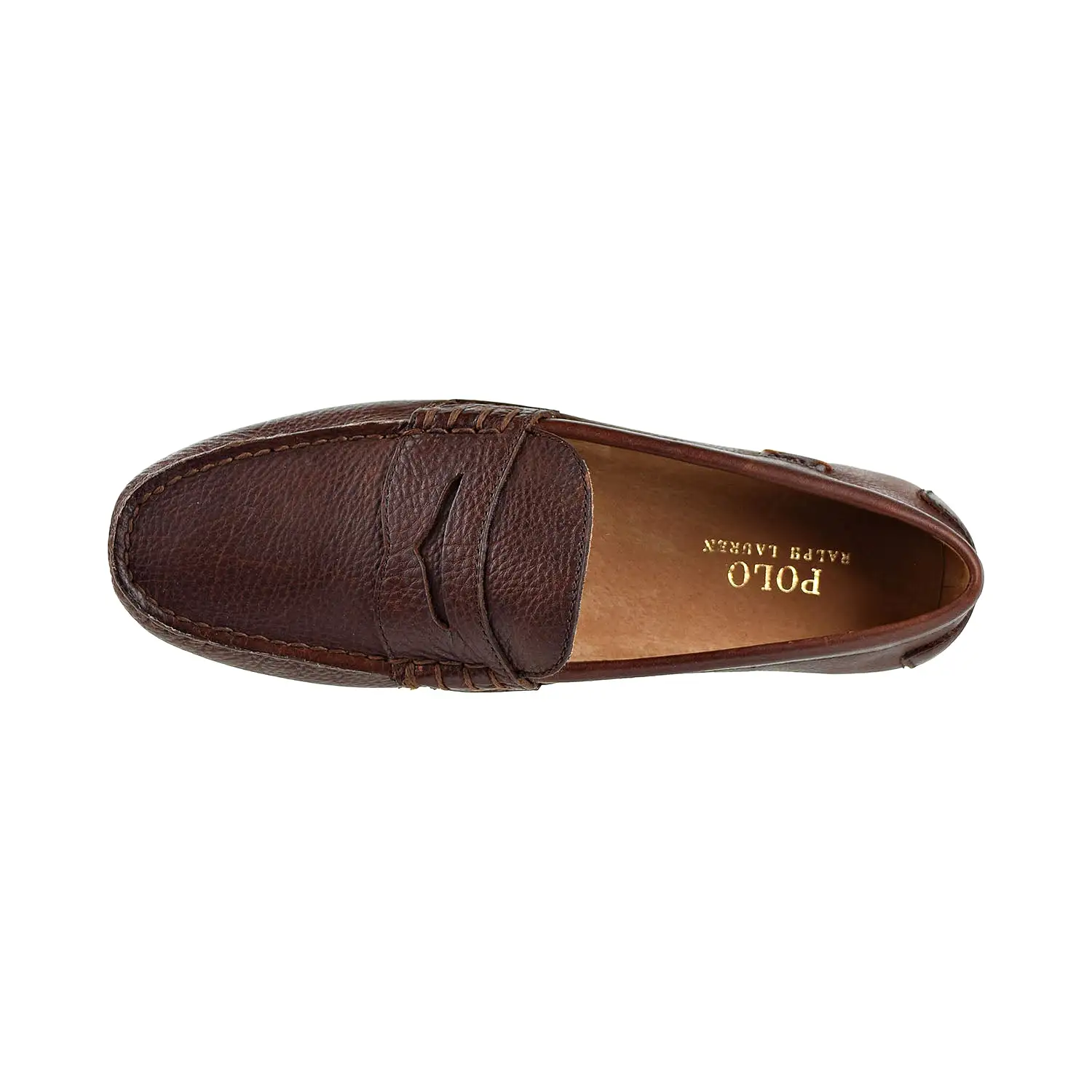 Polo Ralph Lauren Wes Slip-On Driver Men's Loafers Tan