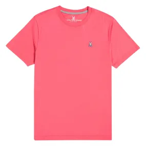 Psycho Bunny Classic Crew Neck Tee (Rose Quartz)