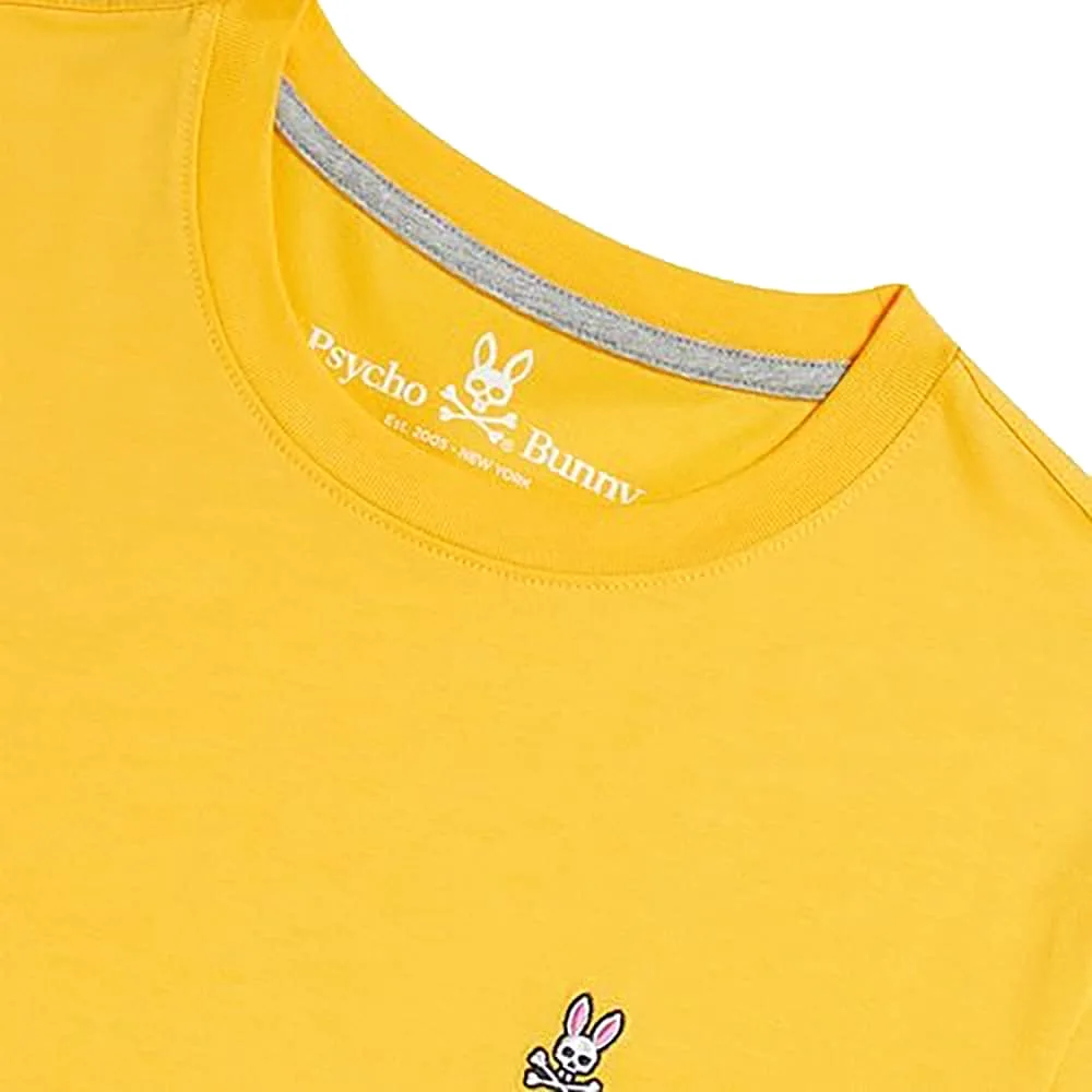 Psycho Bunny Men Classic Crew Neck Tee Shirt