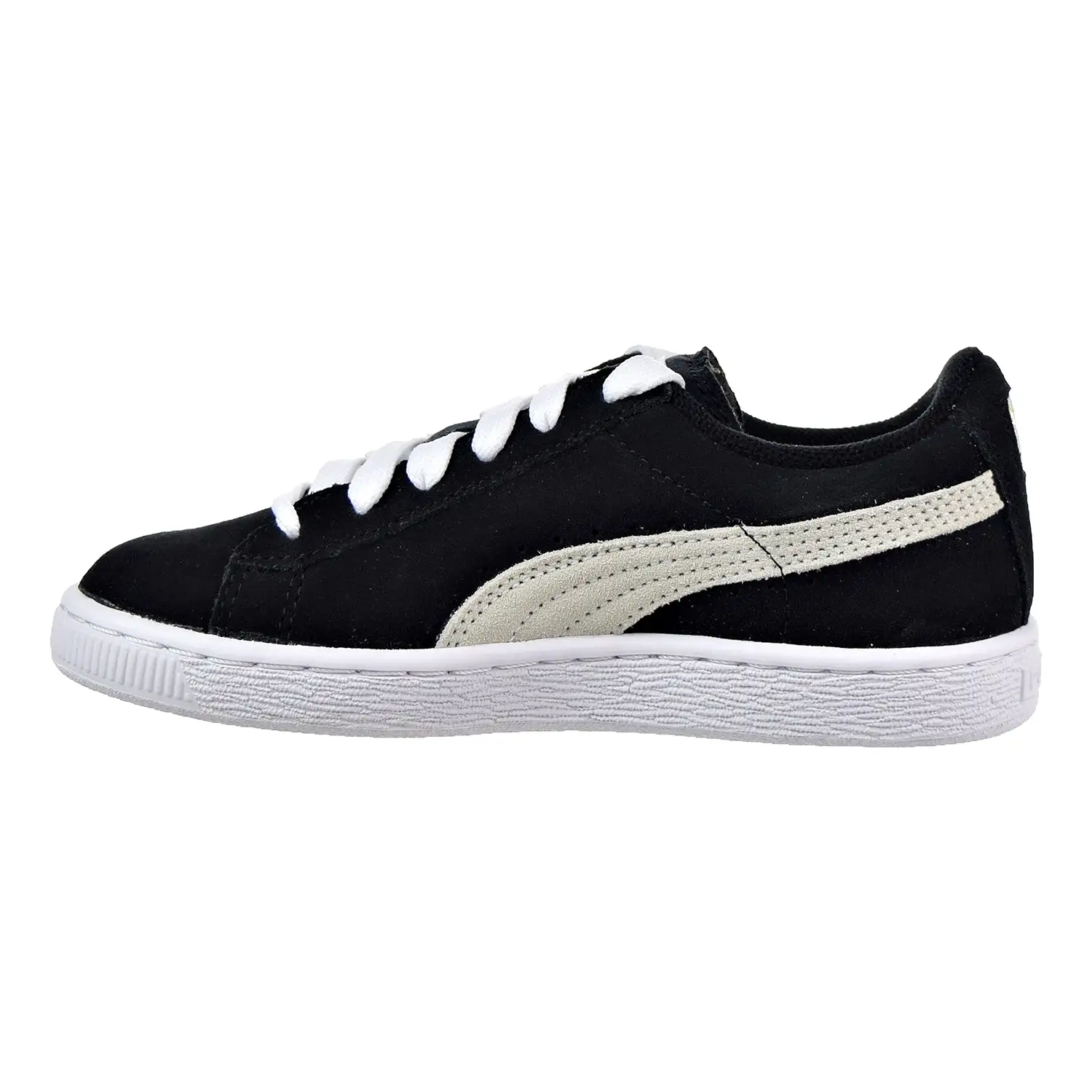 Puma Suede PS Little Kid's Shoes Puma Black/Puma White