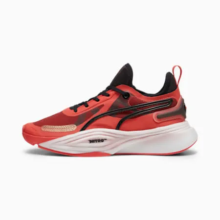 PWR NITRO SQD Men's Training Shoes | Active Red-PUMA Black | PUMA Shop All Puma | PUMA 