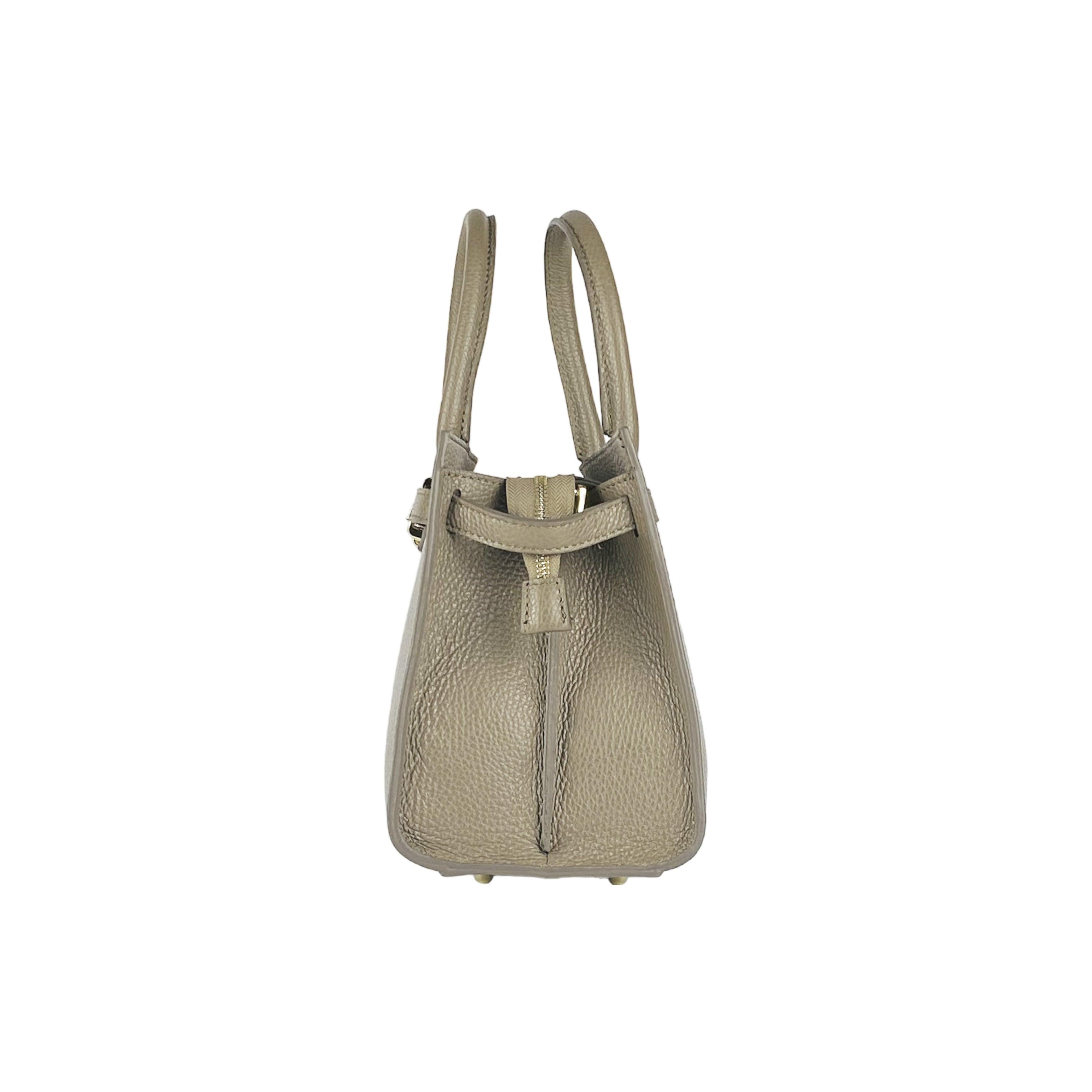 RB1016AQ | Women's Handbag Genuine Leather