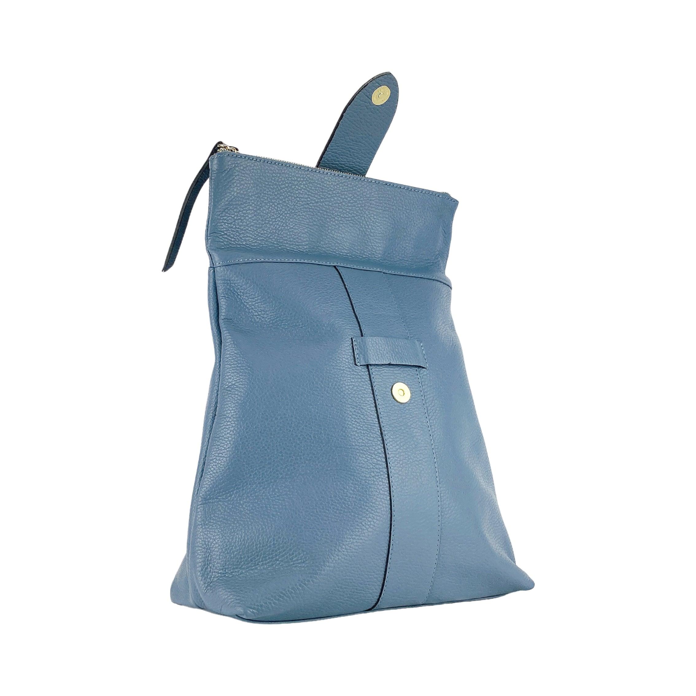 RB1021P | Genuine Leather Soft Women’s Backpack