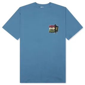 RBM Logo S/S Tee Vol. 12 - Storm Blue