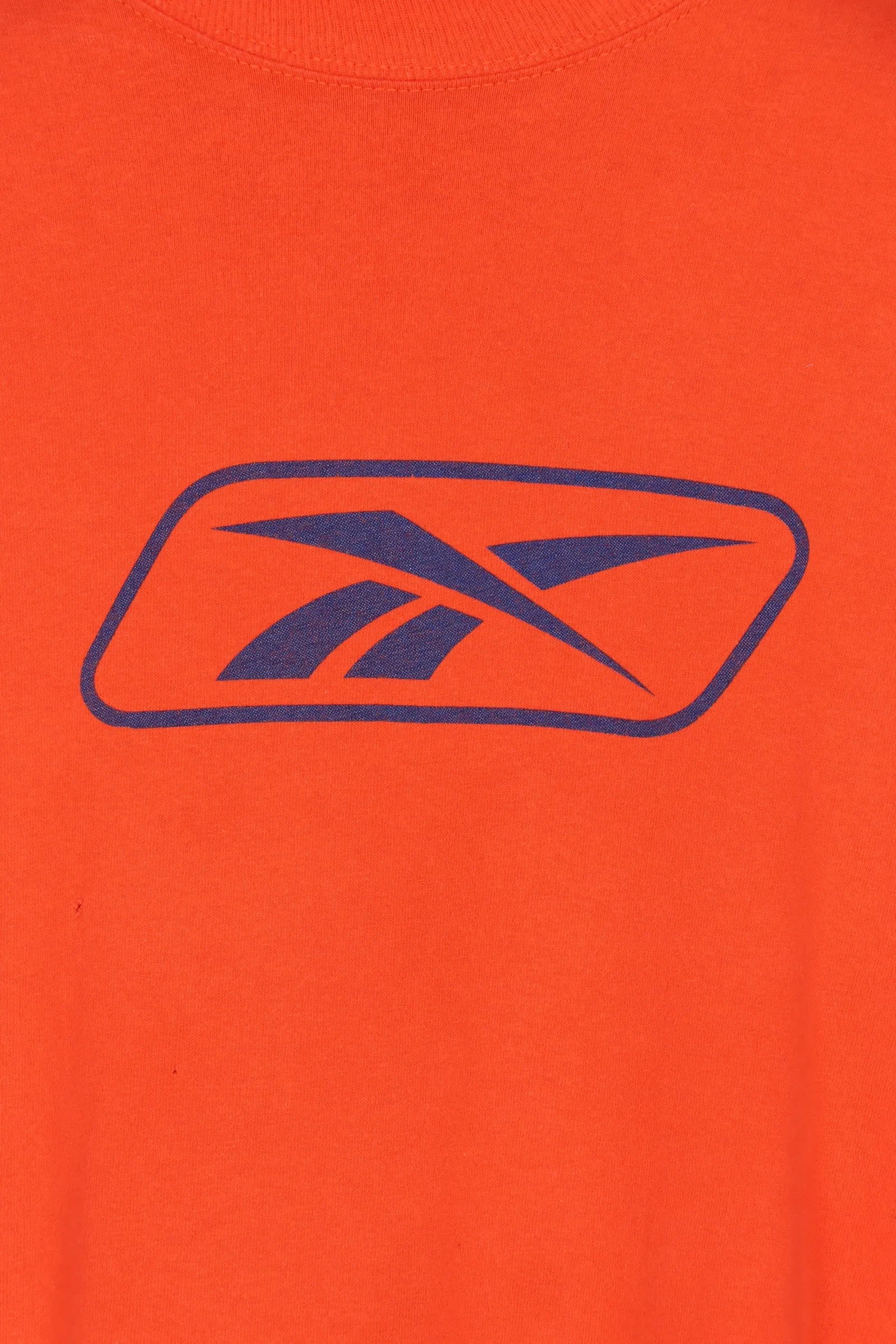 REEBOK Orange & Purple Big Logo Tee (XL-XXL)