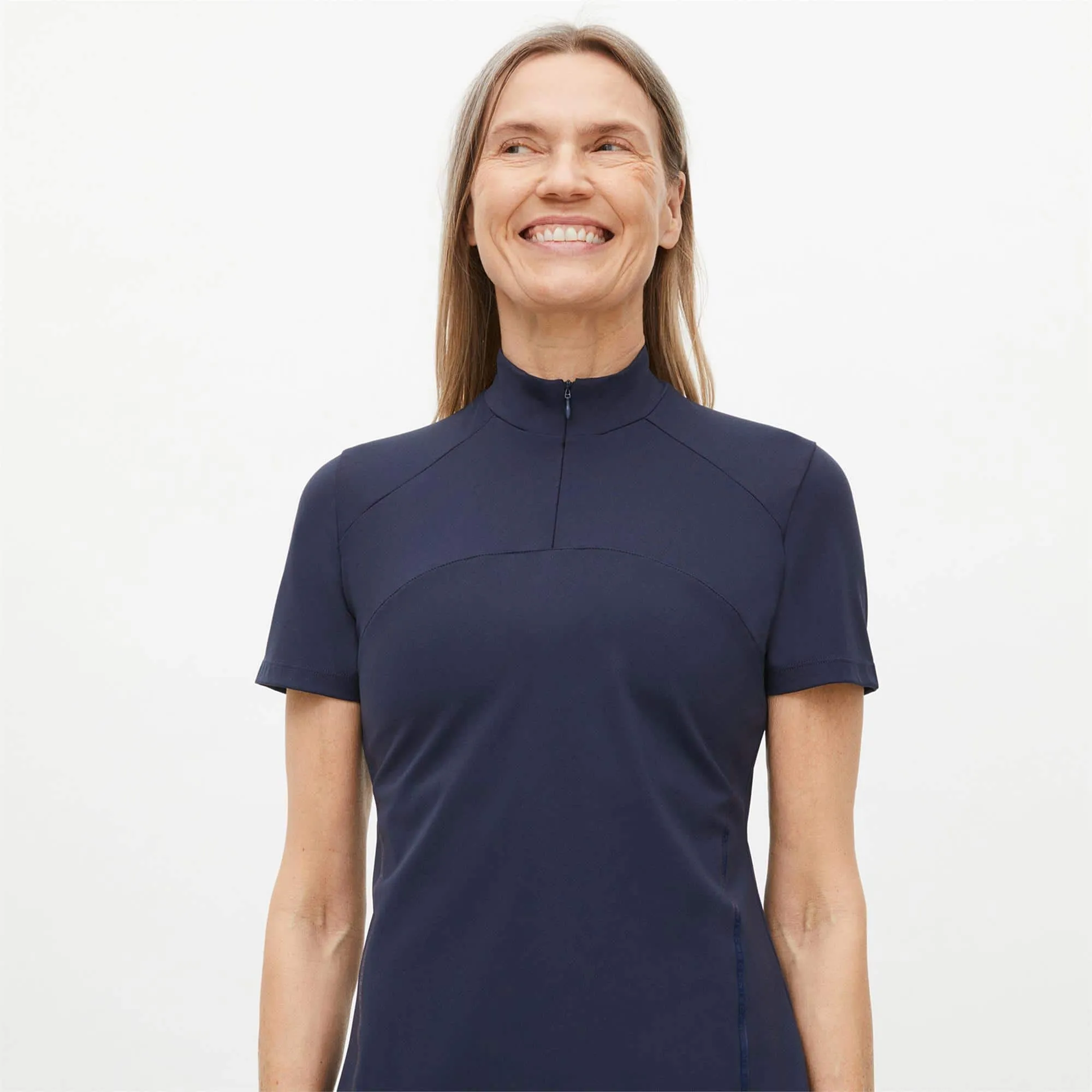 Rohnisch Sculpture Short Sleeve Top