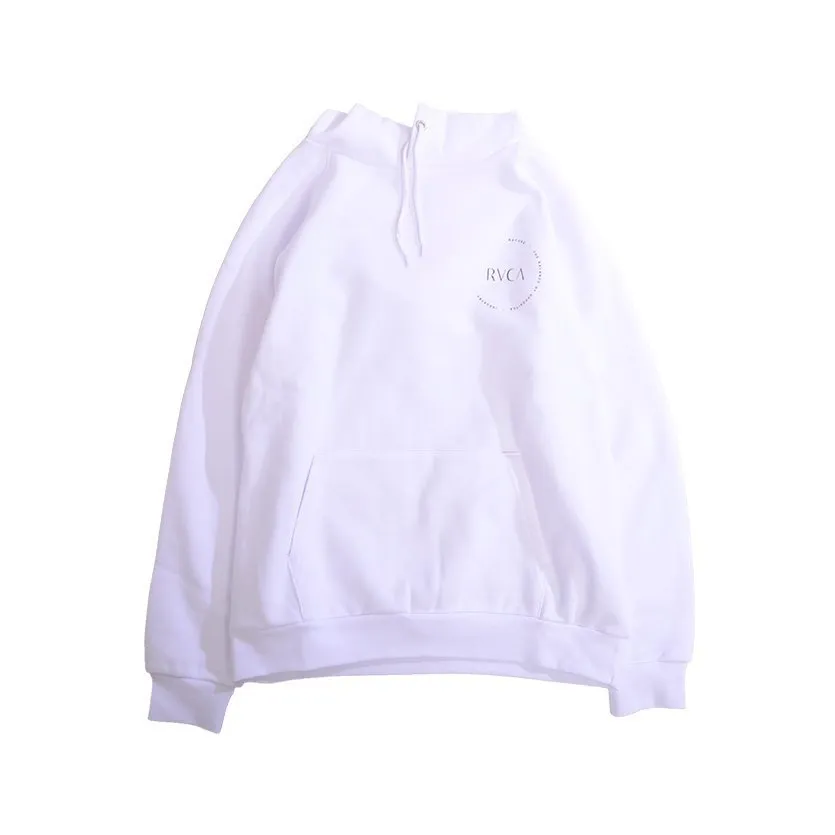 RVCA  |Unisex Long Sleeves Plain Logo Hoodies & Sweatshirts