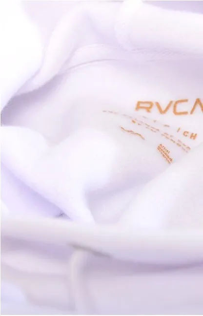 RVCA  |Unisex Long Sleeves Plain Logo Hoodies & Sweatshirts