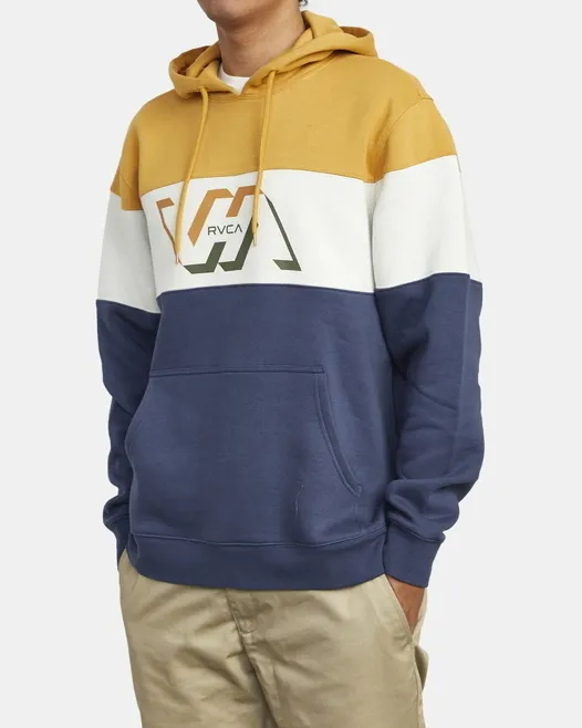 RVCA  |Unisex Long Sleeves Plain Logo Hoodies