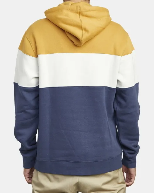 RVCA  |Unisex Long Sleeves Plain Logo Hoodies