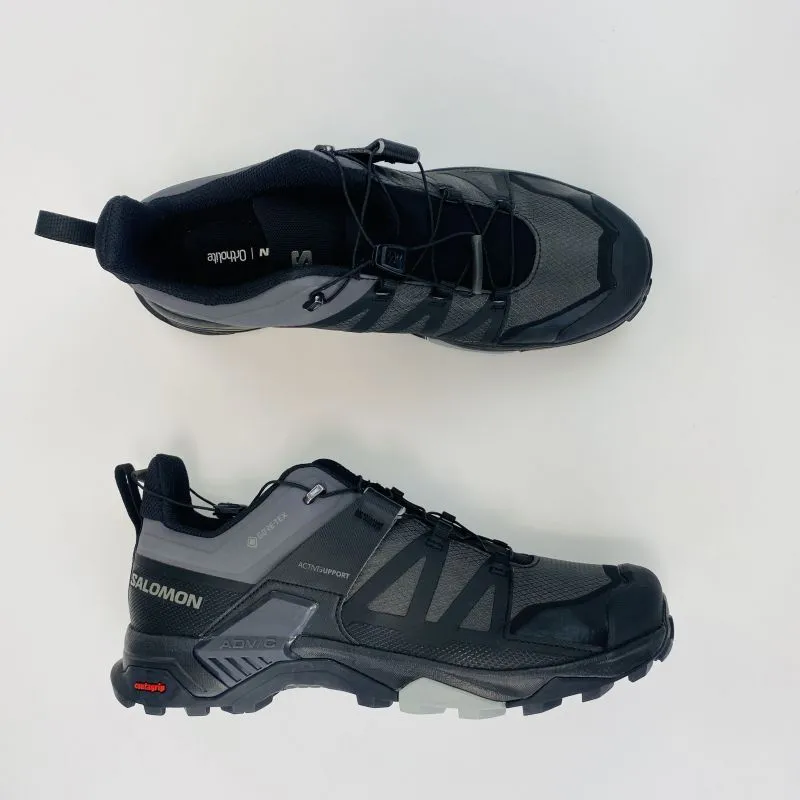 Salomon X Ultra 4 Mid GTX - Second Hand Walking shoes - Men's - Black - 46 | Hardloop